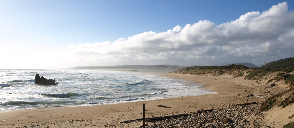 A panoramic view of Buffalo Bay, close to Knysna