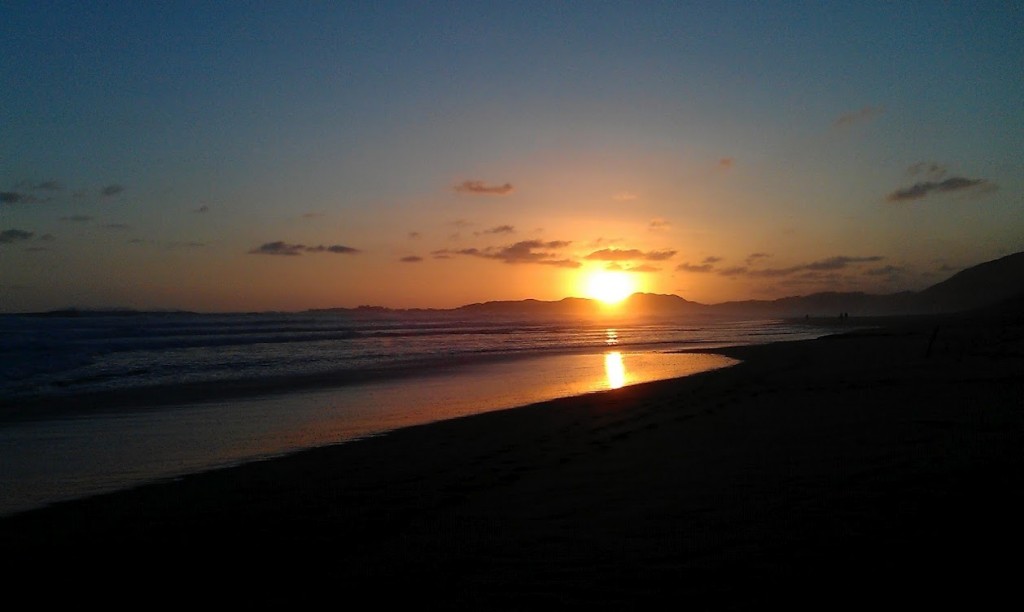 Sunset at Brenton on Sea